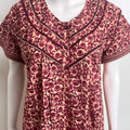 Stylish Cotton Nightgown Soft Fabric & Breathable Daily Wear