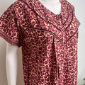 Stylish Cotton Nightgown Soft Fabric & Breathable Daily Wear