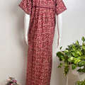 Stylish Cotton Nightgown Soft Fabric & Breathable Daily Wear