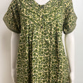 Stylish Cotton Nightgown Soft Fabric & Breathable Daily Wear