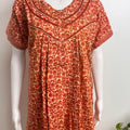 Stylish Cotton Nightgown Soft Fabric & Breathable Daily Wear