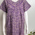 Stylish Cotton Nightgown Soft Fabric & Breathable Daily Wear
