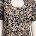 Kalamkari Print Cotton Nighty Lightweight & Comfortable Sleepwear