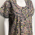 Kalamkari Print Cotton Nighty Lightweight & Comfortable Sleepwear