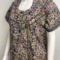 Kalamkari Print Cotton Nighty Lightweight & Comfortable Sleepwear