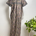 Kalamkari Print Cotton Nighty Lightweight & Comfortable Sleepwear