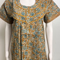 Kalamkari Print Cotton Nighty Lightweight & Comfortable Sleepwear