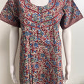 Kalamkari Print Cotton Nighty Lightweight & Comfortable Sleepwear