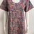 Kalamkari Print Cotton Nighty Lightweight & Comfortable Sleepwear