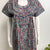 Kalamkari Print Cotton Nighty Lightweight & Comfortable Sleepwear
