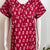 Soft Cotton Nighty Floral Print & Breathable Sleepwear