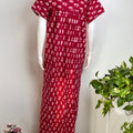 Soft Cotton Nighty Floral Print & Breathable Sleepwear