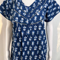 Soft Cotton Nighty Floral Print & Breathable Sleepwear