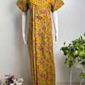 Floral Print Cotton Nighty Lightweight & Comfortable Sleepwear