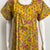 Floral Print Cotton Nighty Lightweight & Comfortable Sleepwear