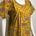 Floral Print Cotton Nighty Lightweight & Comfortable Sleepwear
