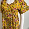 Floral Print Cotton Nighty Lightweight & Comfortable Sleepwear