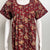 Floral Print Cotton Nighty Lightweight & Comfortable Sleepwear