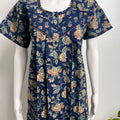 Floral Print Cotton Nighty Lightweight & Comfortable Sleepwear