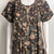 Floral Print Cotton Nighty Lightweight & Comfortable Sleepwear