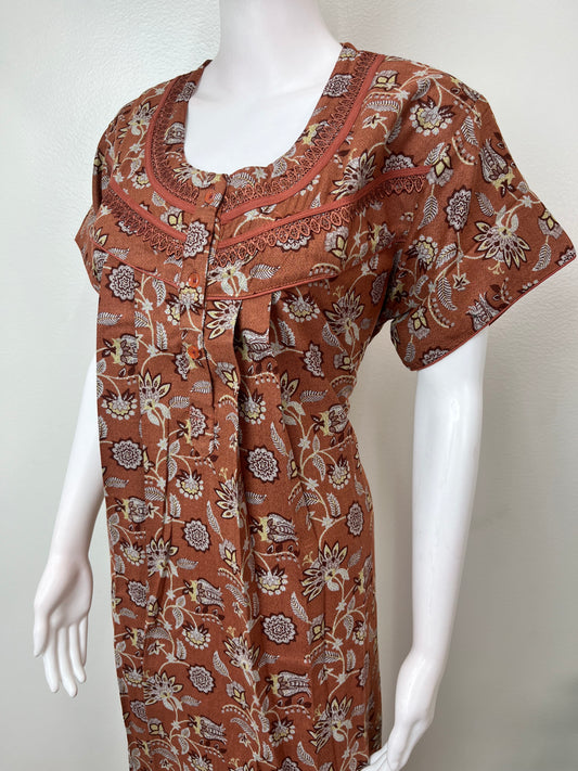 Brown Alpine Nighty Elegant & Long-Lasting