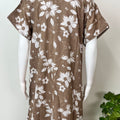 Coffee Premium Alpine Fabric Nighty