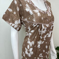 Coffee Premium Alpine Fabric Nighty