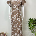 Coffee Premium Alpine Fabric Nighty