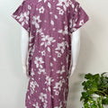 Magenta Alpine Fabric Nightgown Soft & Breathable