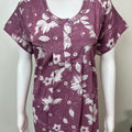 Magenta Alpine Fabric Nightgown Soft & Breathable