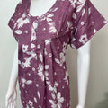 Magenta Alpine Fabric Nightgown Soft & Breathable