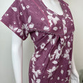 Magenta Alpine Fabric Nightgown Soft & Breathable