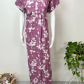Magenta Alpine Fabric Nightgown Soft & Breathable