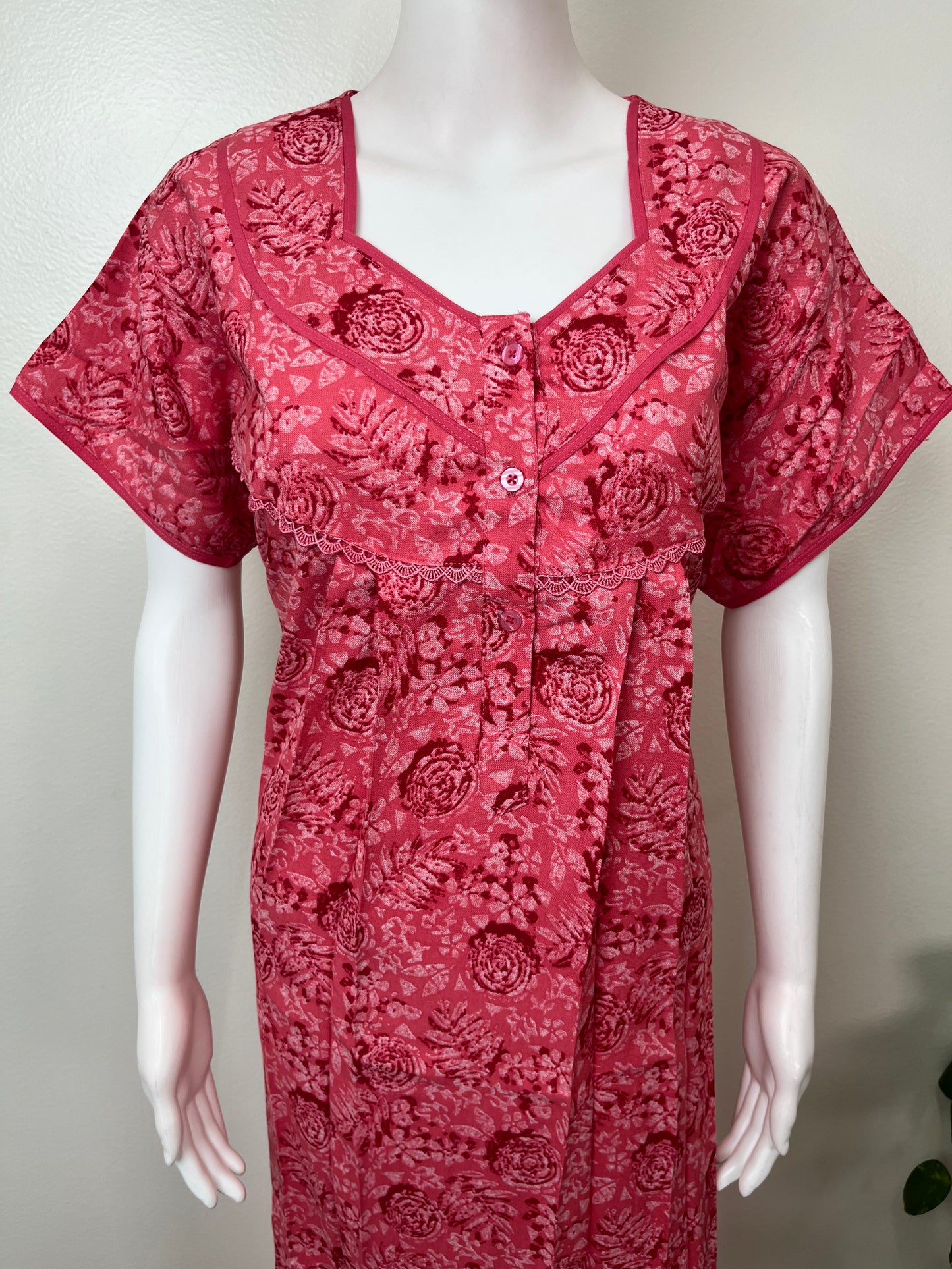 Pink Alpine Nighty Elegant & Long-Lasting