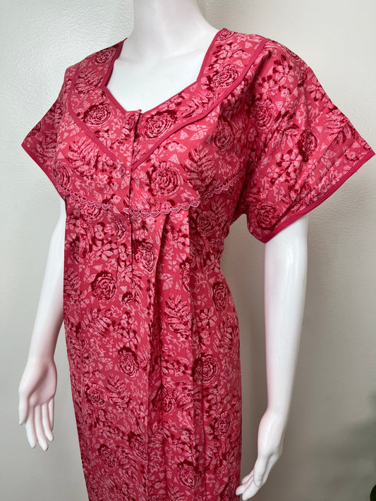 Pink Alpine Nighty Elegant & Long-Lasting