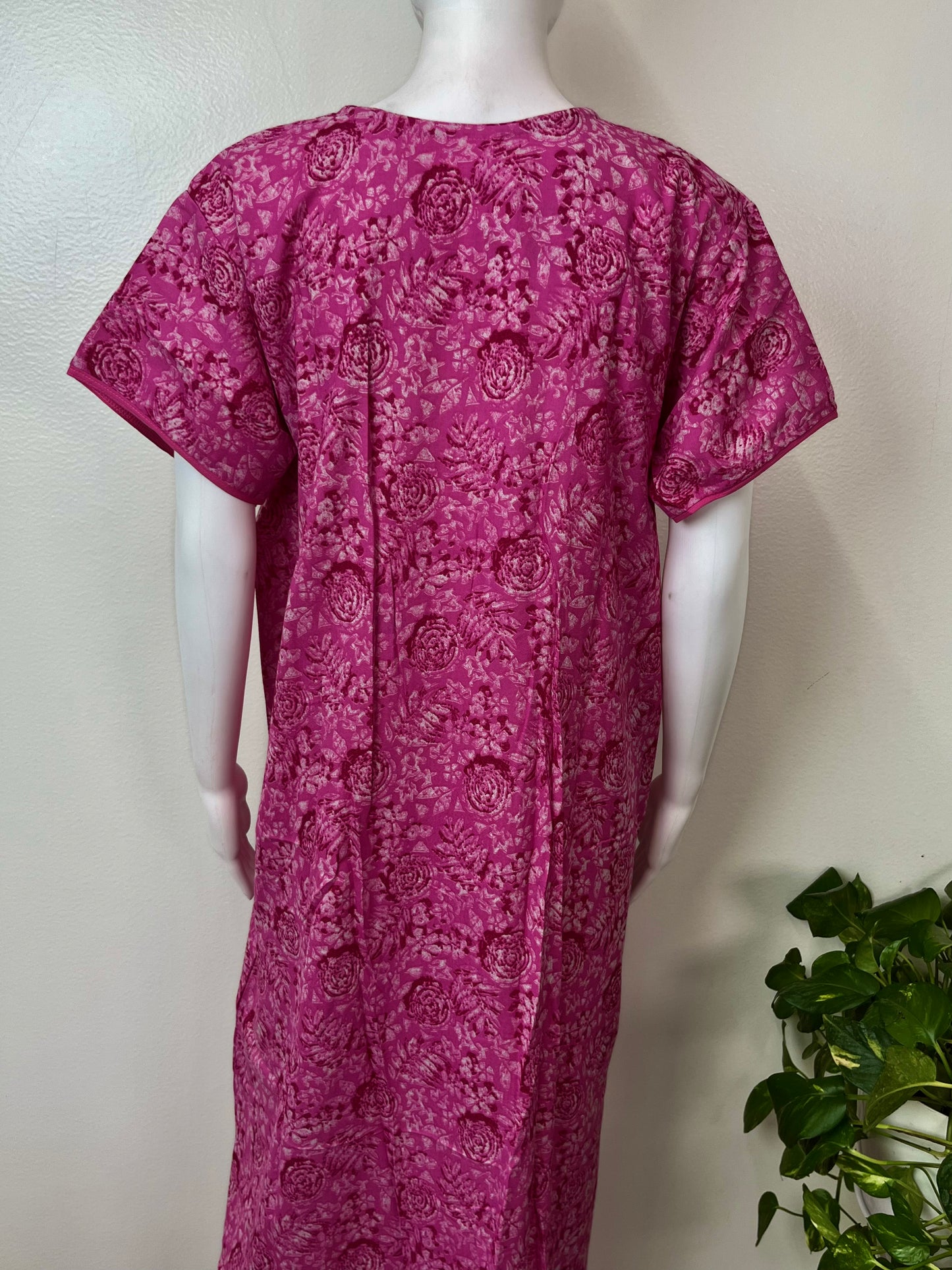 Hot Pink Soft & Breathable Alpine Nighty