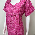 Hot Pink Soft & Breathable Alpine Nighty