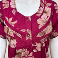 Red Alpine Fabric Nightgown Soft & Breathable
