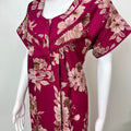 Red Alpine Fabric Nightgown Soft & Breathable