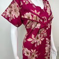 Red Alpine Fabric Nightgown Soft & Breathable