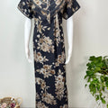 Black Premium Alpine Fabric Nighty