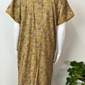 Pleated Style Alpine Nightgown for Women