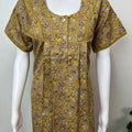 Pleated Style Alpine Nightgown for Women