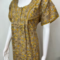 Pleated Style Alpine Nightgown for Women