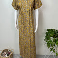 Pleated Style Alpine Nightgown for Women