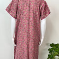 Pink Soft & Breathable Alpine Nighty Perfect for All Seasons