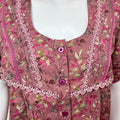 Pink Soft & Breathable Alpine Nighty Perfect for All Seasons