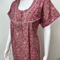 Pink Soft & Breathable Alpine Nighty Perfect for All Seasons