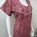 Pink Soft & Breathable Alpine Nighty Perfect for All Seasons