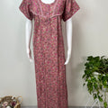 Pink Soft & Breathable Alpine Nighty Perfect for All Seasons